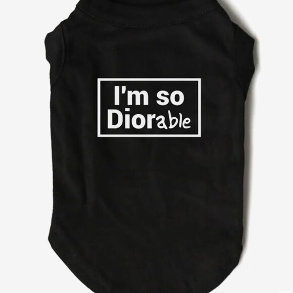 Dog Tee Brand New for Small Dogs Onesie Dog Mom Chihuahua - Picture 4 of 5